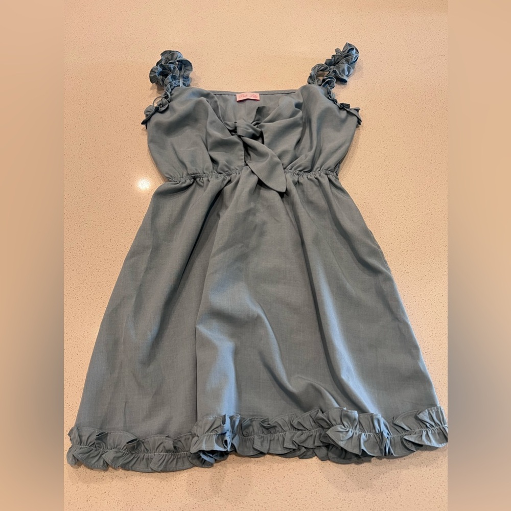 Ruffle dress